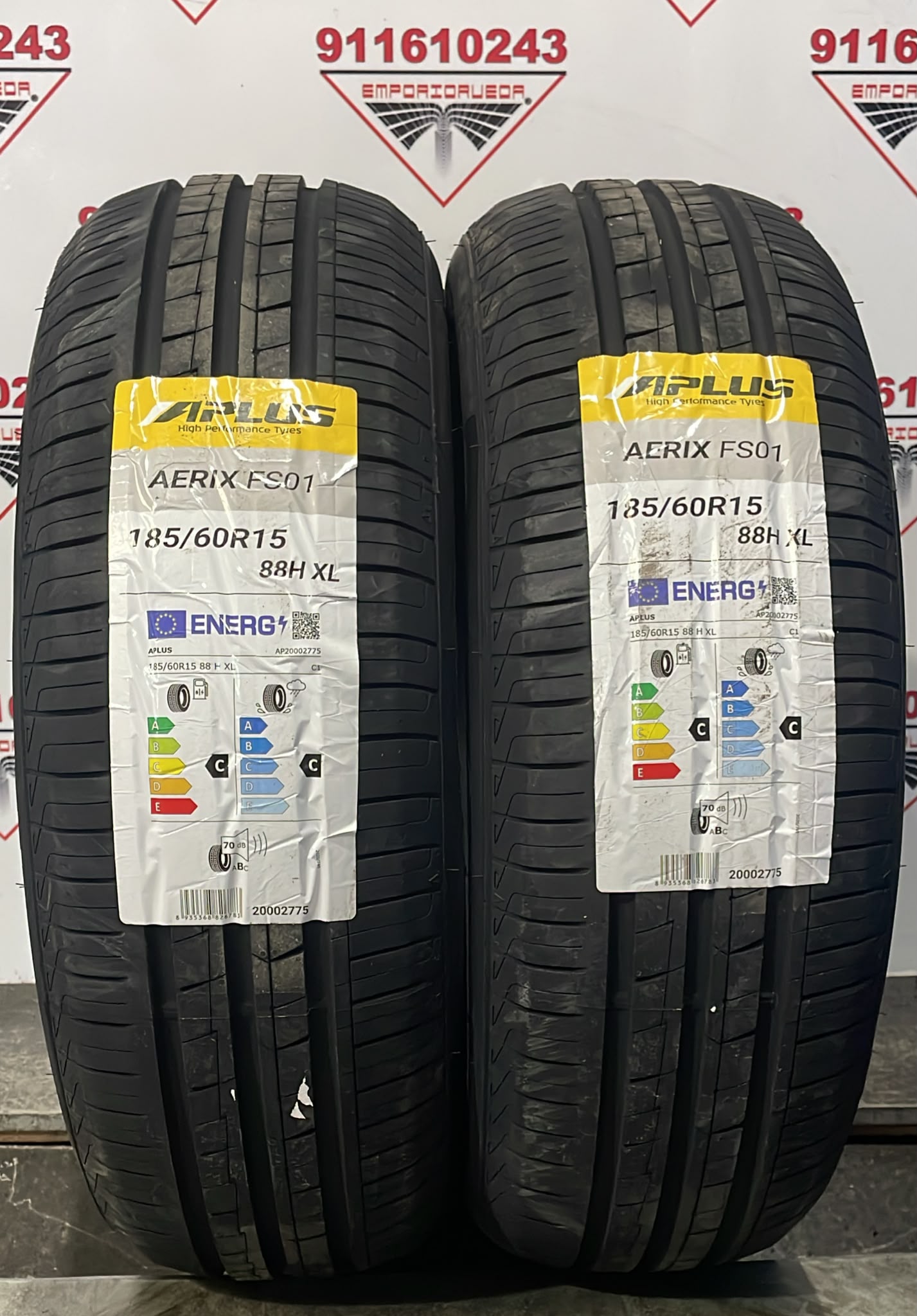 APLUS  185/60 R15 88 H